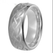 8MM Men Women Tungsten Carbide