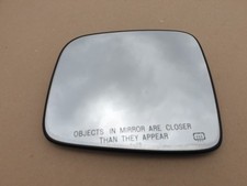 JEEP GRAND CHEROKEE 98-04. DOOR MIRROR GLASS. LEFT. PASSENGER'S SIDE. NEARSIDE