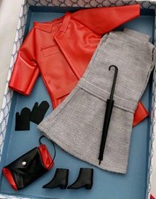 Tressy Hi Fashion Leather Look