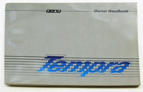Fiat tempra car - tempra, owners