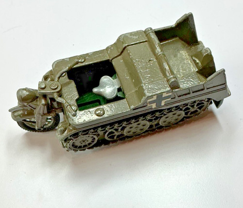 Britains kettenkrad 9780 - kettenkrad,