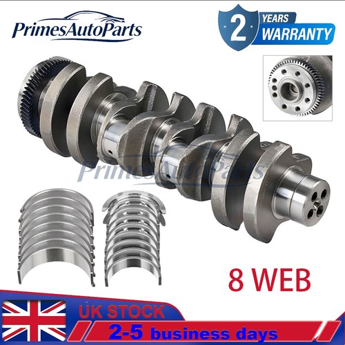 New crankshaft for mercedes - new,