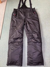Thinsulate X large black mens ski pants waist 38-40" 