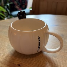 Starbucks Black Cat Pumpkin