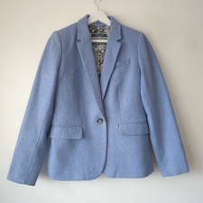 Joules wool blend blazer - joules,