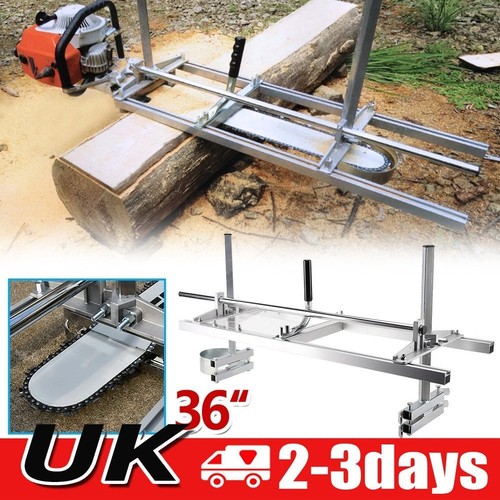 Chainsaw mill for saws - chainsaw, 14"-36"
