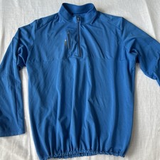 AdidasGolf Mens Climalite Blue Zip Up Jacket Size XXXL