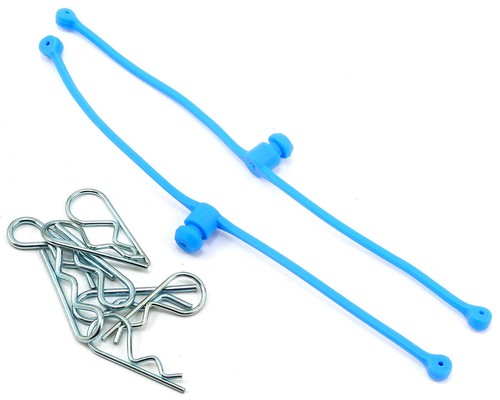 Dubro body klip - dubro, retainers