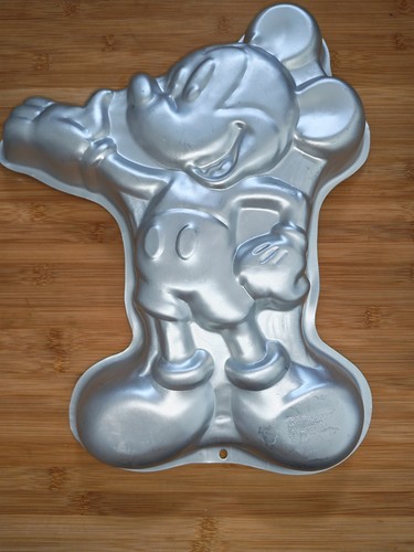 Disney mickey mouse - mouse, aluminum