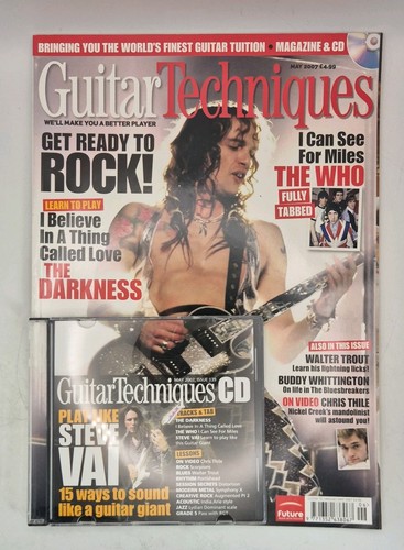 Guitar techniques magazine may - techniques,