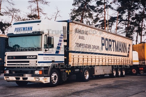 Truck photo daf 400 - 95,
