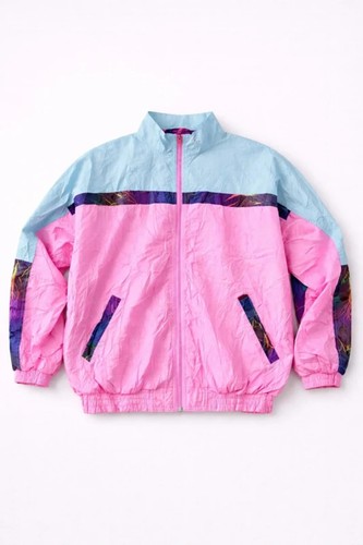Vintage chamois windbreaker - vintage,