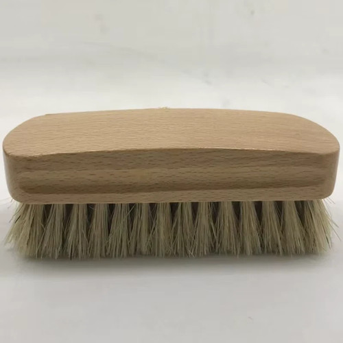 Pig bristles shoe brush for - brush,
