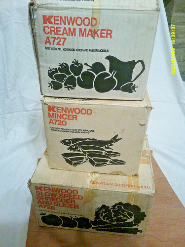 Kenwood shredder mincer and - mincer,