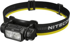 Nitecore NU50 1400 Lumens, LED Rechargeable Headtorch