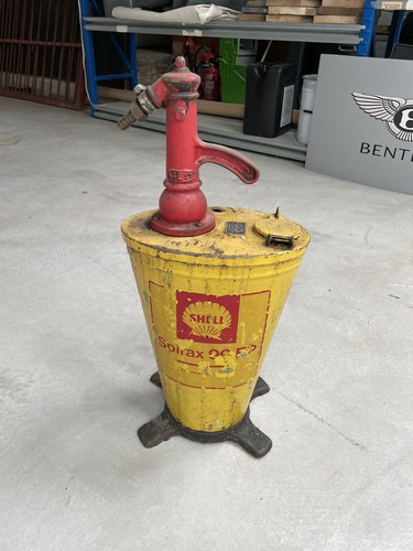 Vintage shell spirax oil - vintage,
