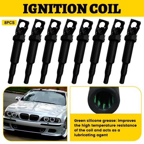 Ignition pencil coil packs - 8x,