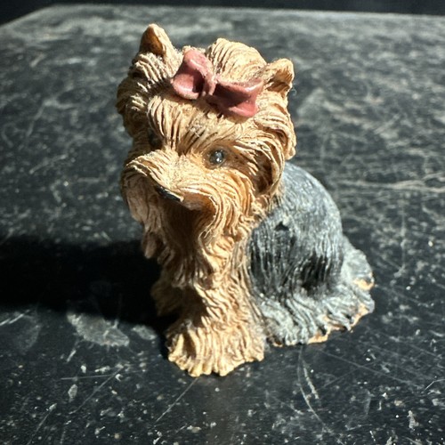 Vintage yorkshire terrier - vintage,