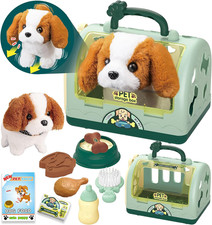 Kids Toy Dog Vet Set 12pc