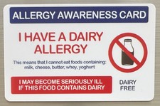 I Have A Dairy Allergy |