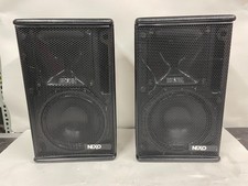 Pair of Nexo PS8 Loudspeaker