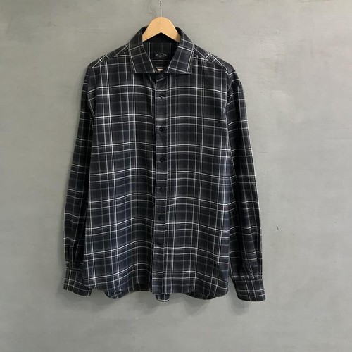 Men paul shark shirt grey - &,