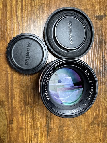 Mamiya sekor 150mm - mamiya-sekor,