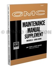 1964 GMC Repair Shop Manual