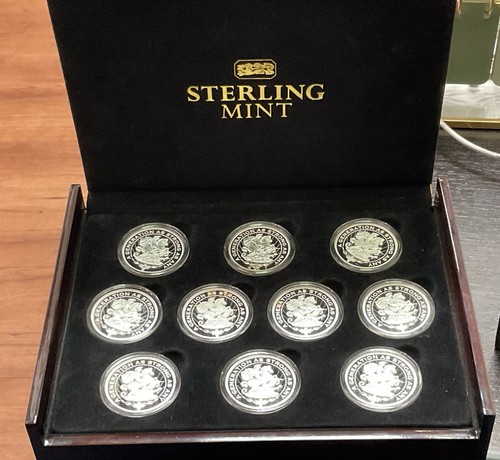 Ounces of sterling - 10, 1