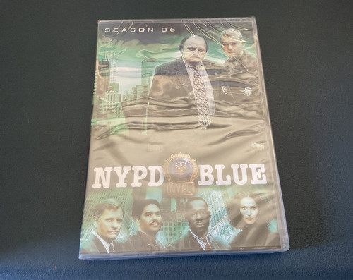 Nypd blue season ntsc - -, 6