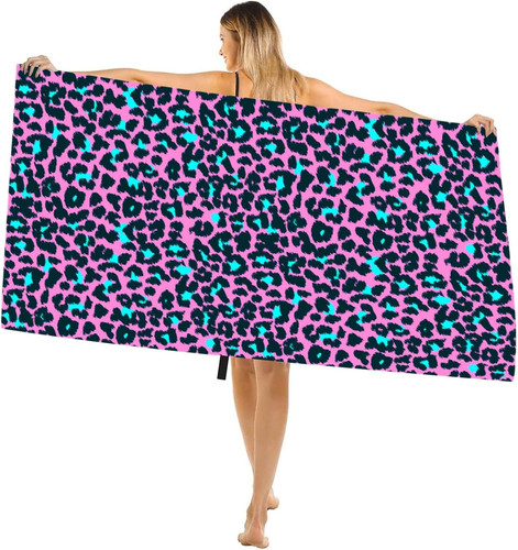 Large microfibre beach - large, towel