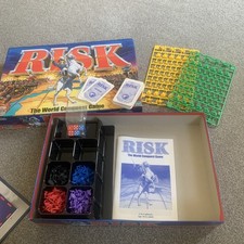 Risk Board Game Complete
