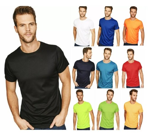 Black polyester shirt sports - polyester,