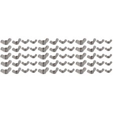 60 Pcs Wing Nut Stainless