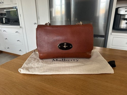 Mulberry nvt oak brown leather - brown,