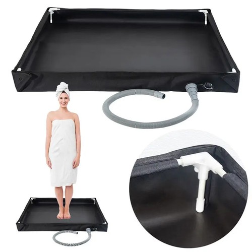 Foldable shower tray - foldable,
