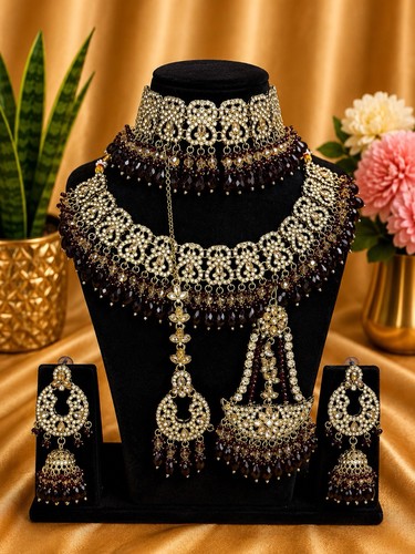 Gold tone dark - tone, maroon