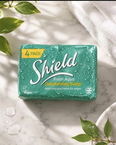 Shield fresh aqua deodorant - shield,