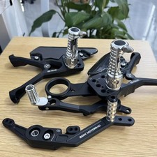 Racing Adjustable Rear Sets