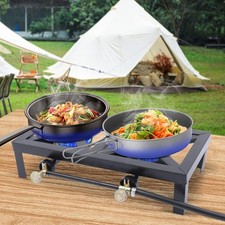 Portable 2 Burner Propane Gas