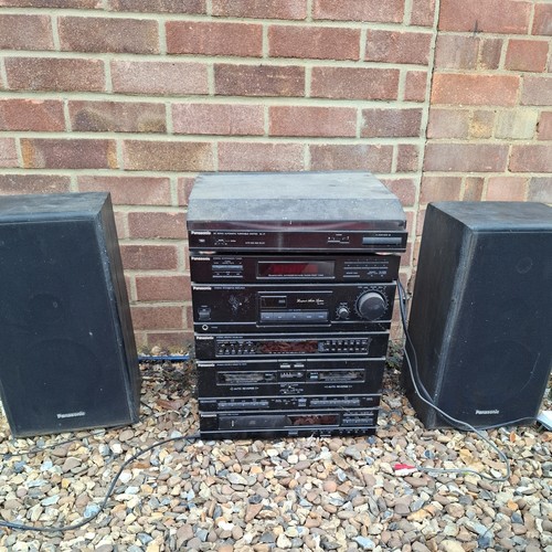 Panasonic hd52 compact hifi - panasonic,