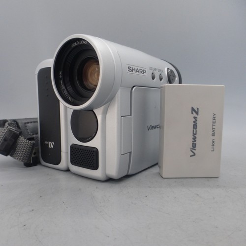 Sharp z1h handheld - vl-z1h, minidv
