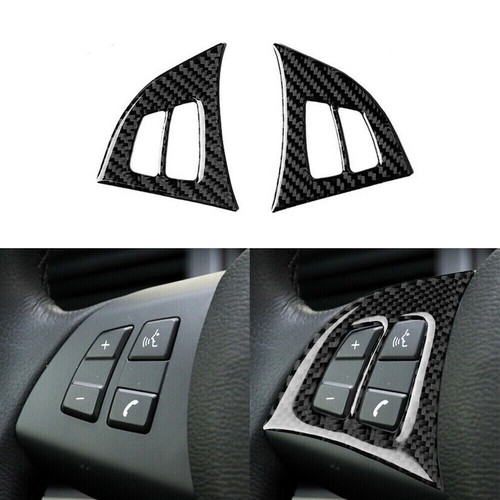 Carbon fiber steering wheel - carbon,