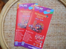 CitySightseeing Oxford two bus timetable leaflets 2022/2023