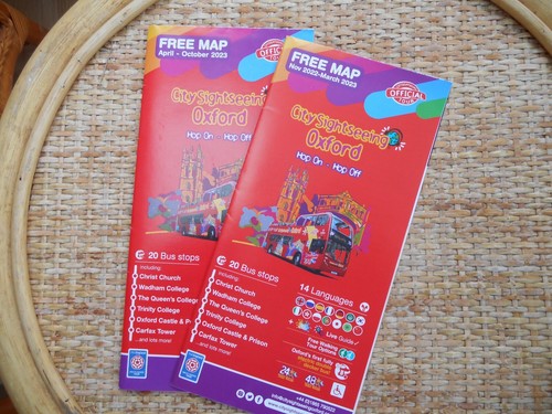 Citysightseeing oxford two bus - oxford,