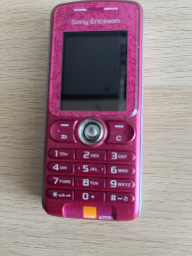 Sony ericsson w200i sweet - w200i,