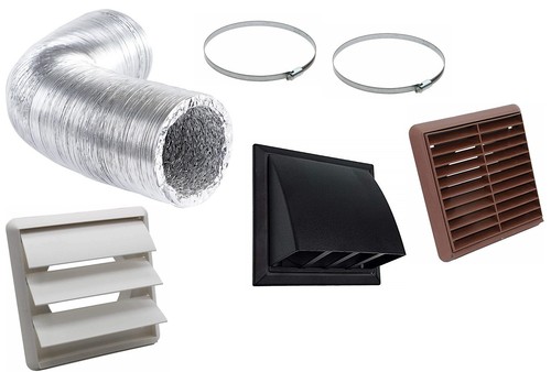 Extractor vent kit cooker hood - vent,