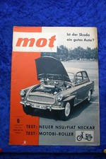 Mot 6/61 NSU Fiat Neckar