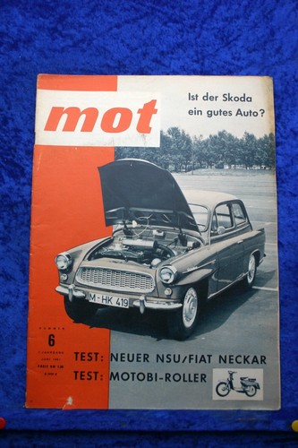 Mot nsu fiat neckar - mot,