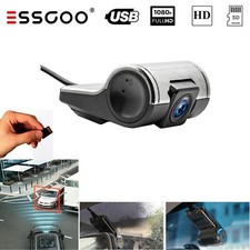 ESSGOO Dash Cam Car Camera Recorder Dual Front 1080P Night Vision UK Waterproof